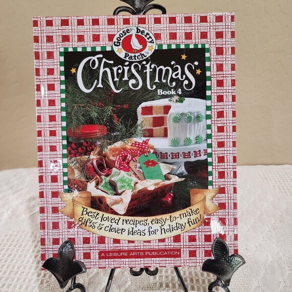 Gooseberry Patch Book 4 Christmas Crafts Baking Decor Ideas Gift Bake Craft - Picture 1 of 10